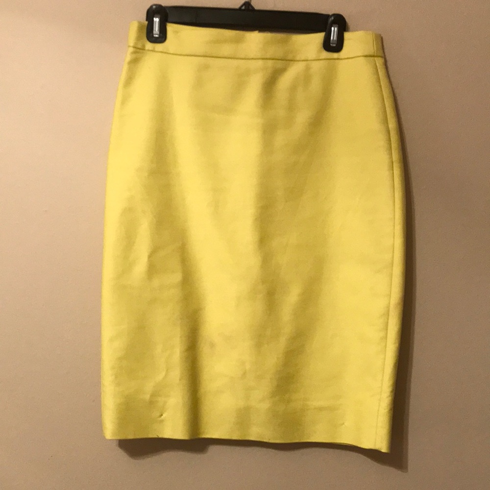 Pencil skirt